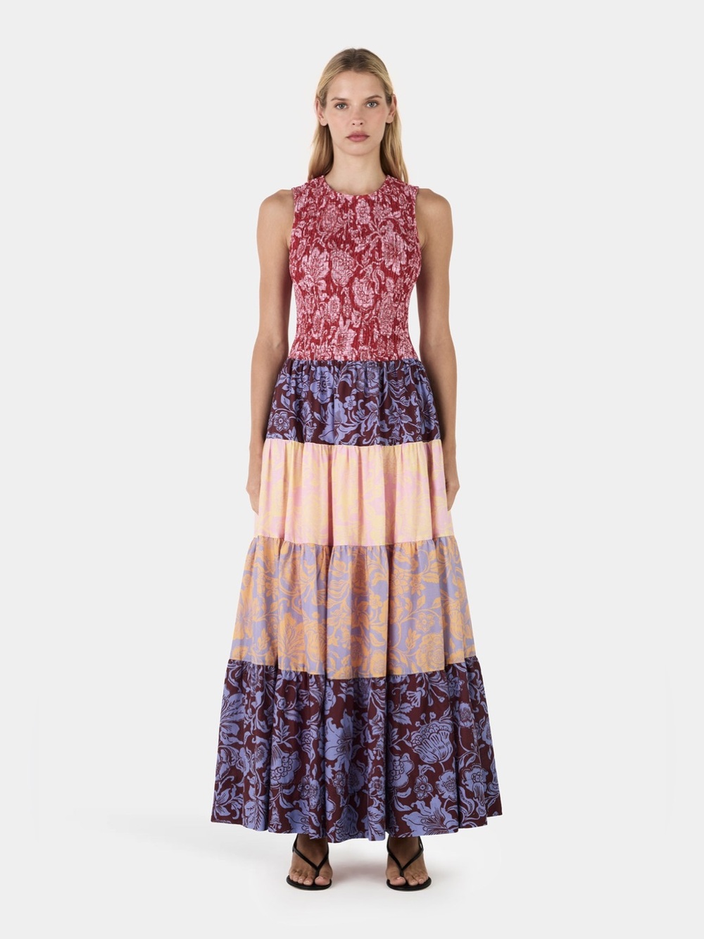 NWT Hansen & Gretel Elara Maxi Dress Baja Bloom